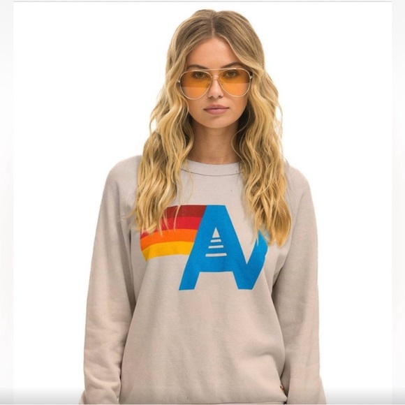 Aviator Nation Sweaters - NOT FOR SALE Aviator Nation Logo Crew, Small